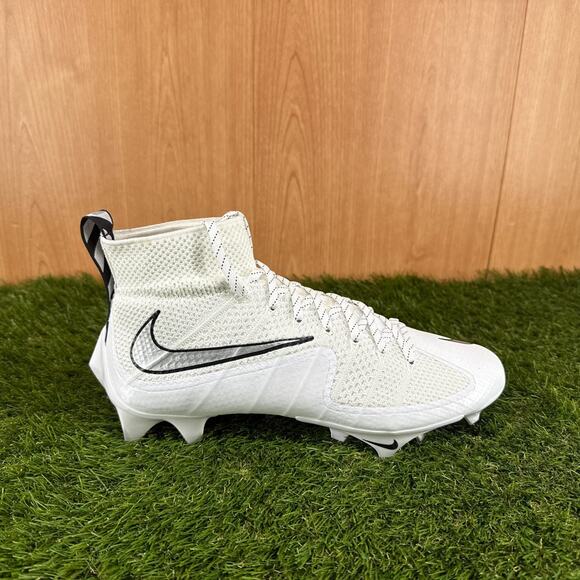 Nike Vapor Edge 360 Untouchable Mid White Silver FQ0235-102 Men\'s Size 10 main image 7